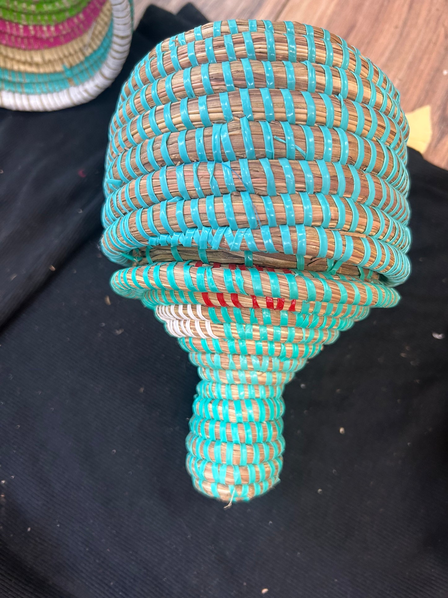 African basket small christmast