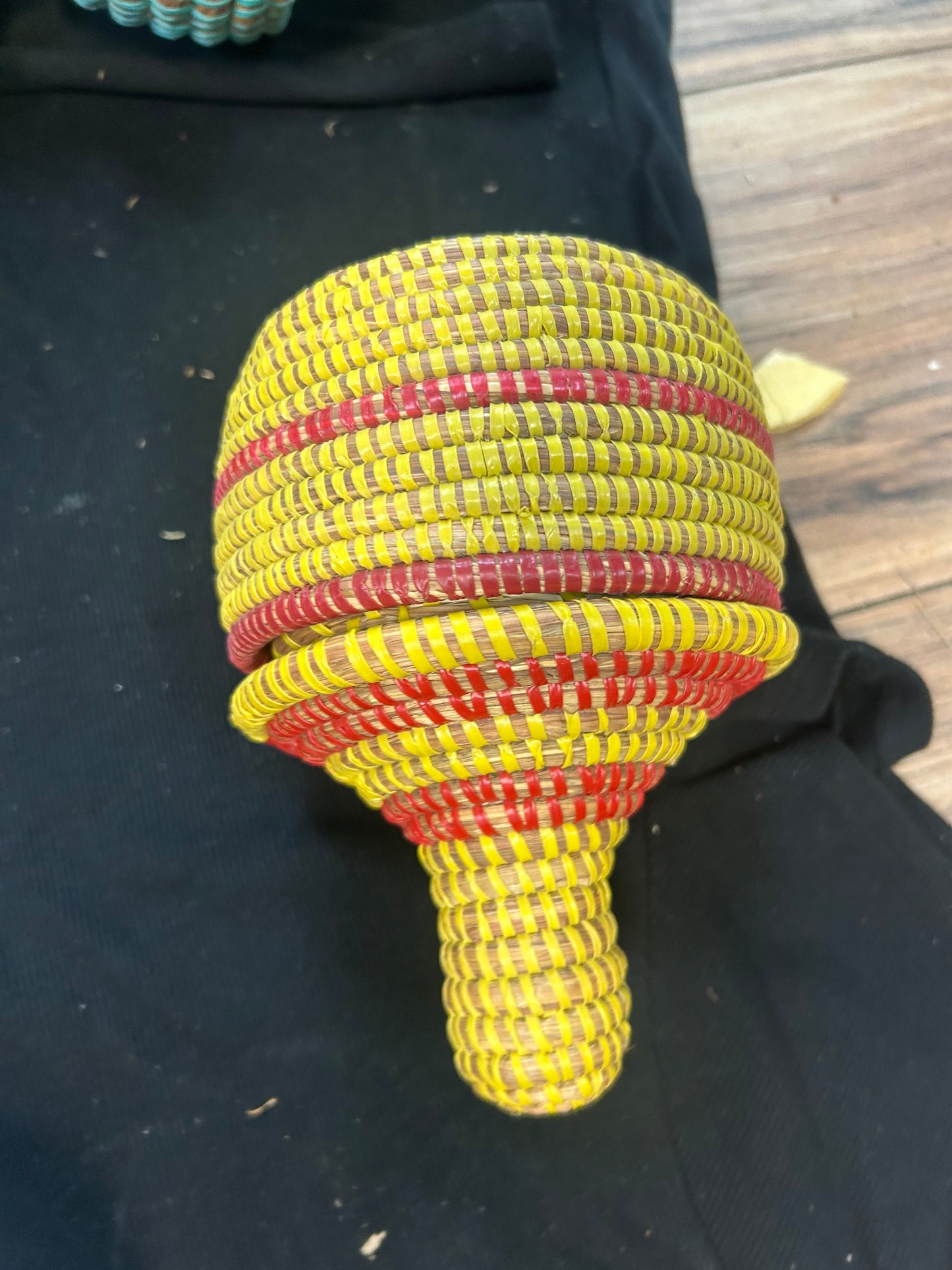 African basket small christmast