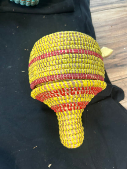 African basket small christmast