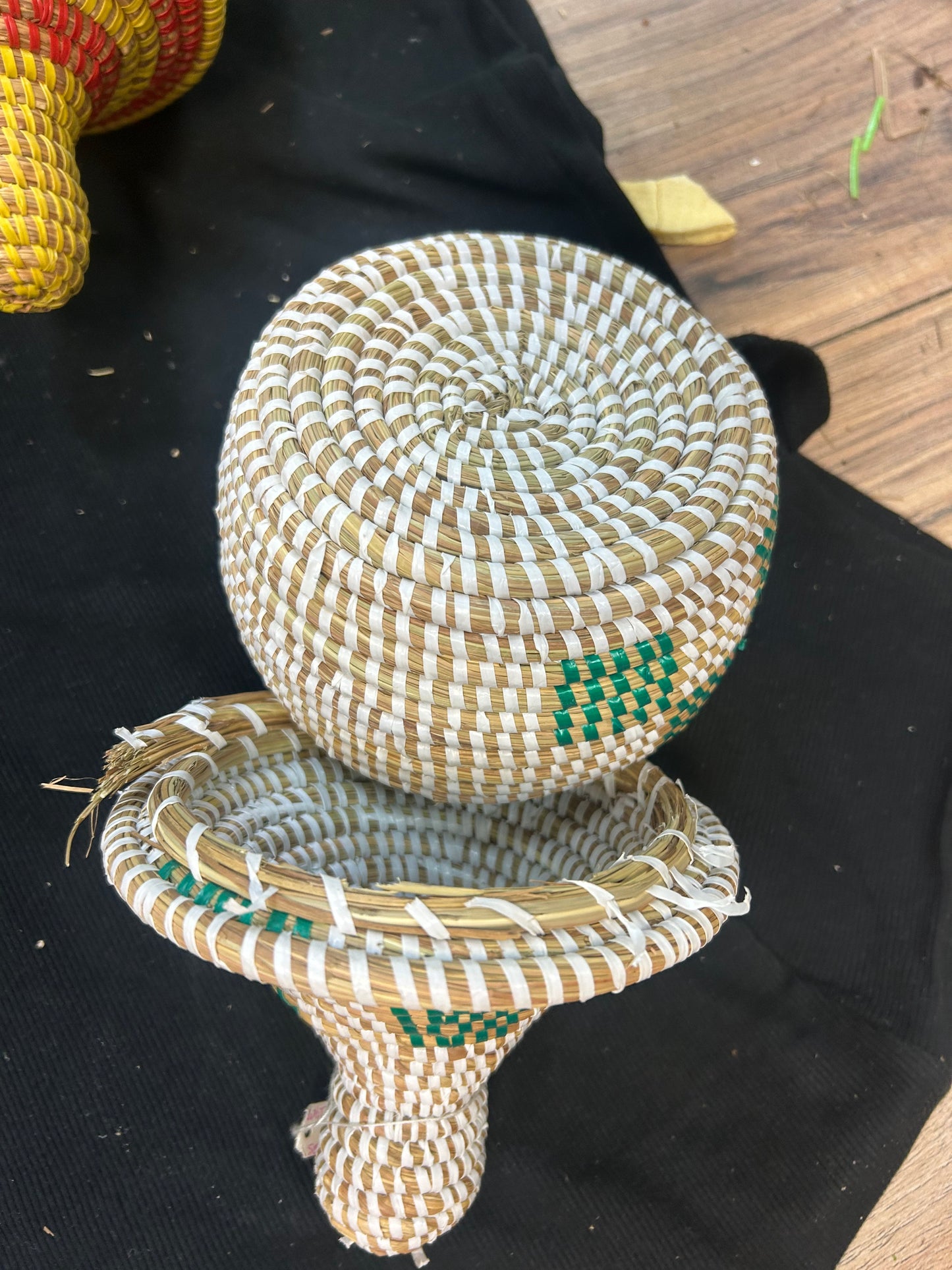 Basket from senegal