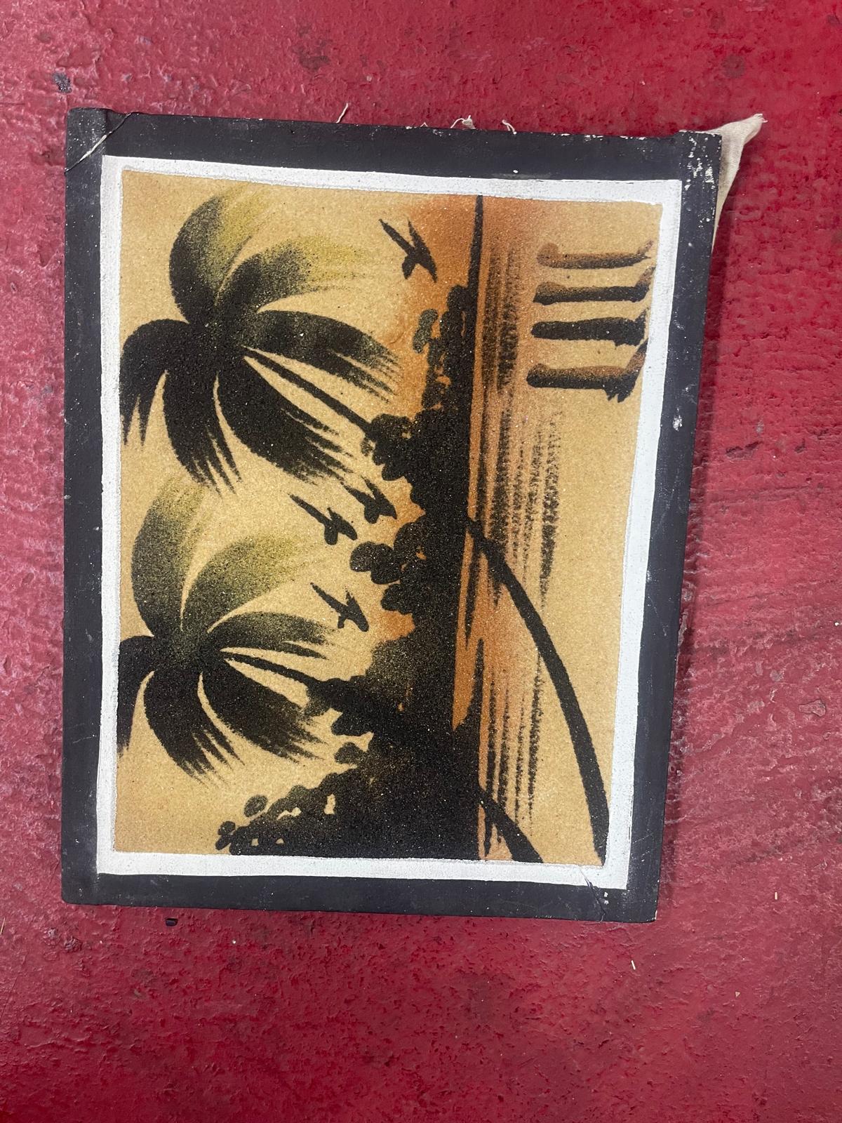 Fabric Wall Painting