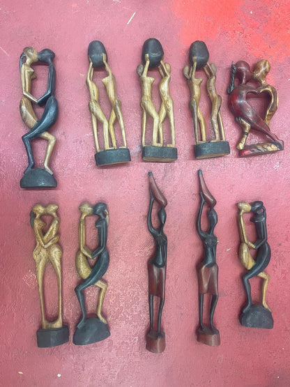 Hand Carved Egyptian Artifacts