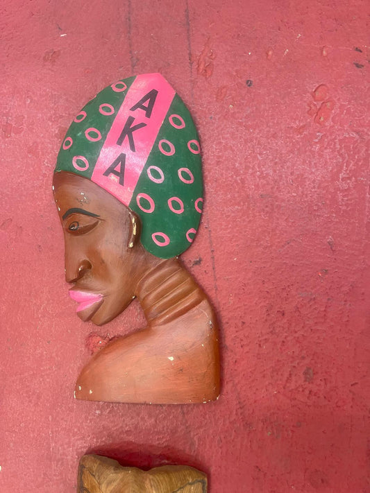 Hand Crafted Wall Carving