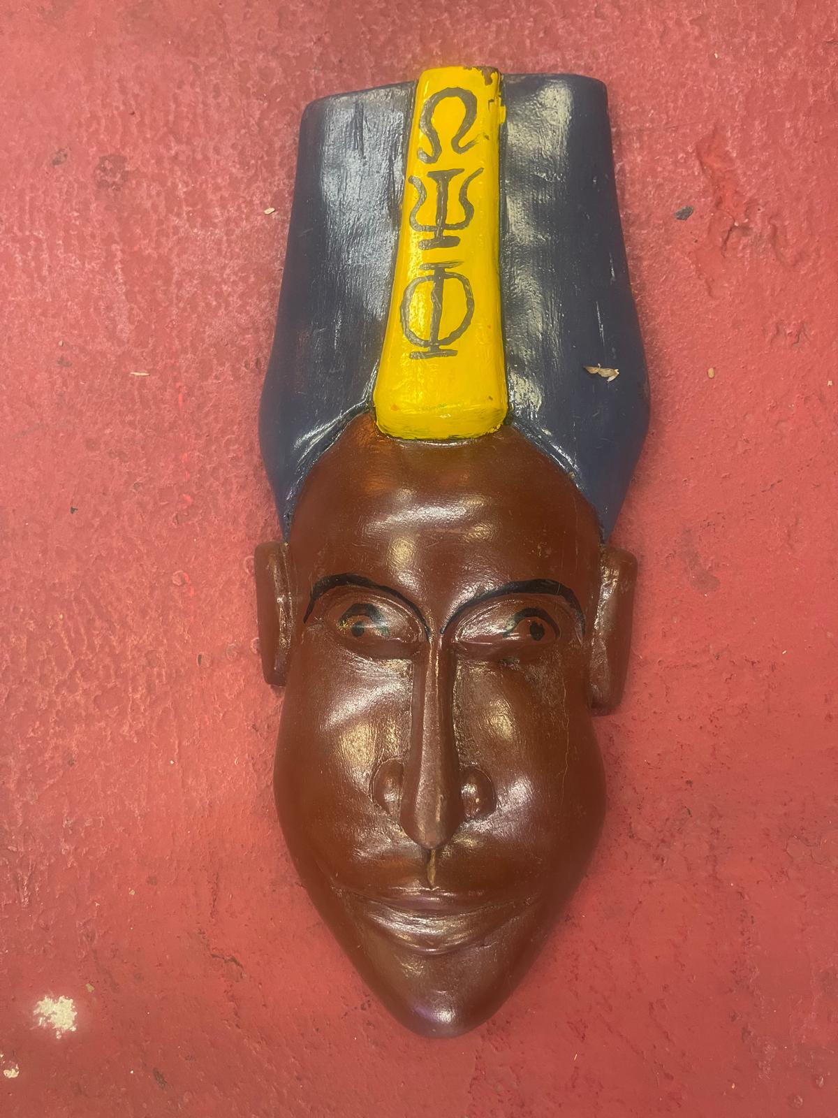 Omega Man Mask Handcrafted