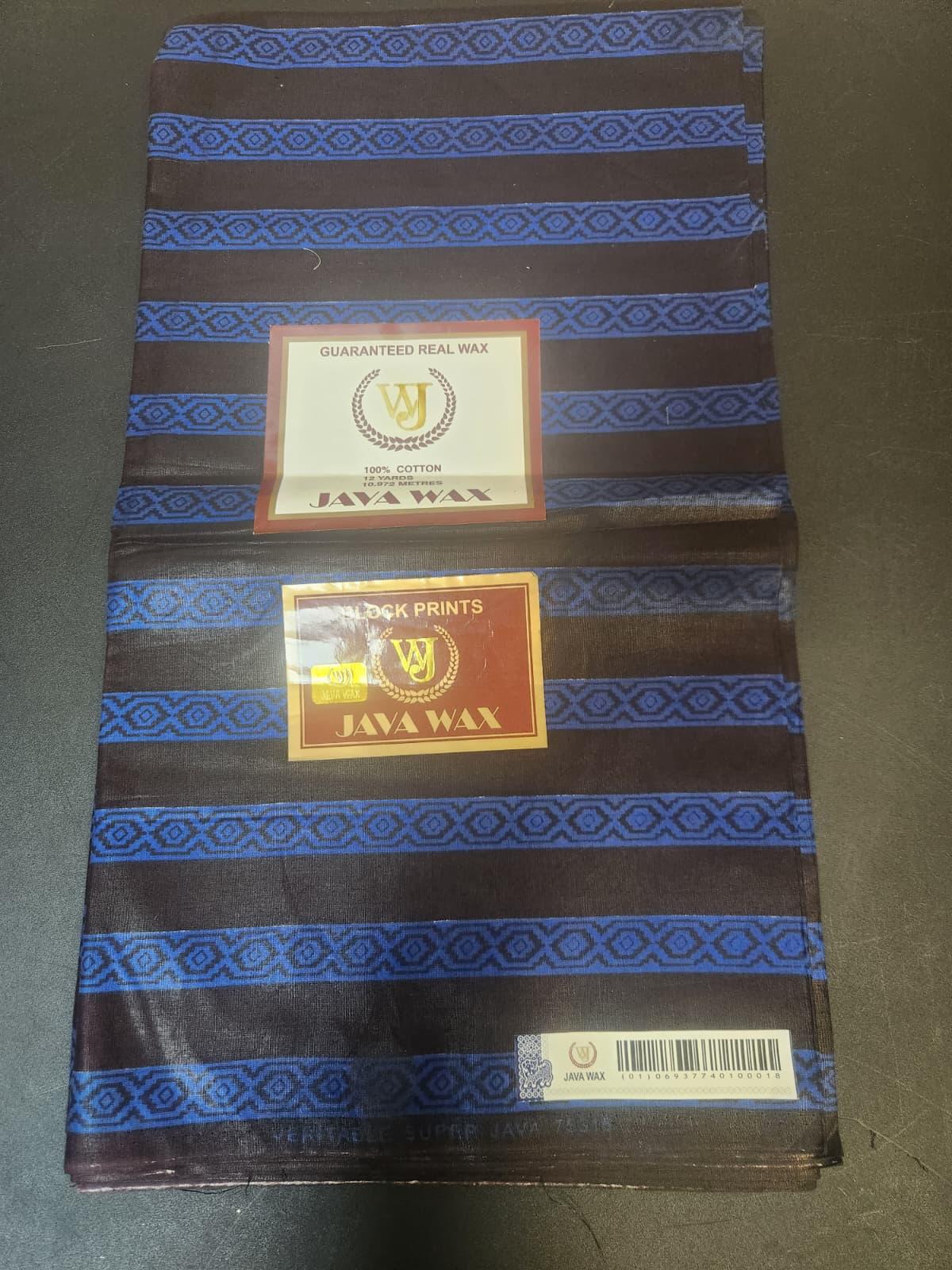 Ubuntu Wave 6-Yard African Fabric