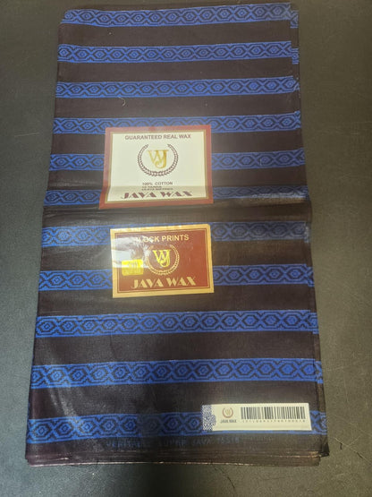 Ubuntu Wave 6-Yard African Fabric