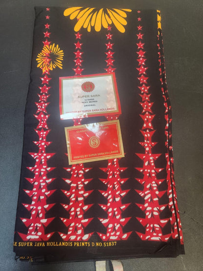 Nia Bloom 6-Yard African Fabric