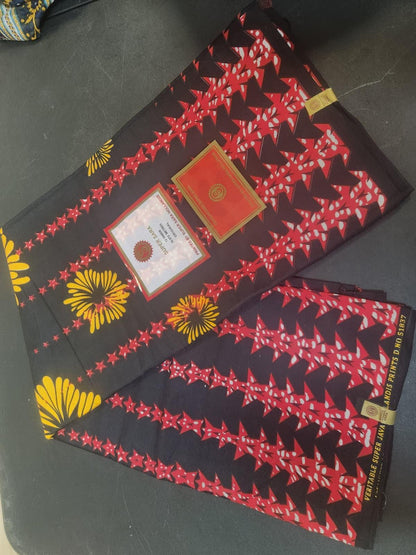 Nia Bloom 6-Yard African Fabric