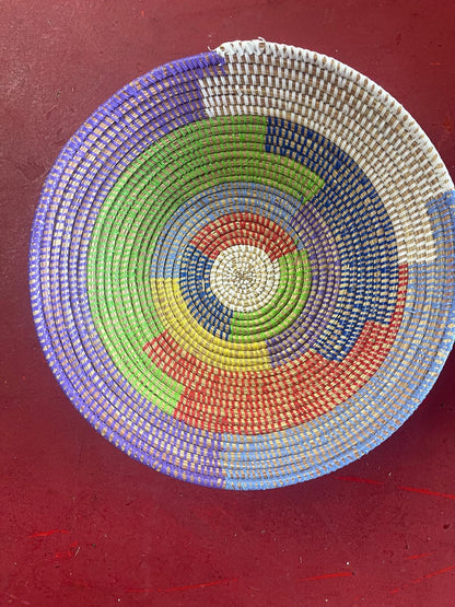 9 set of wall deco/bowls