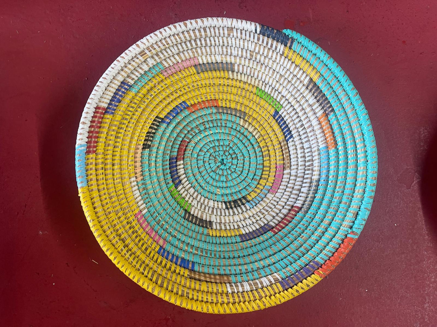 Wall Deco/Bowls – 9‑Piece Handwoven Basket Set