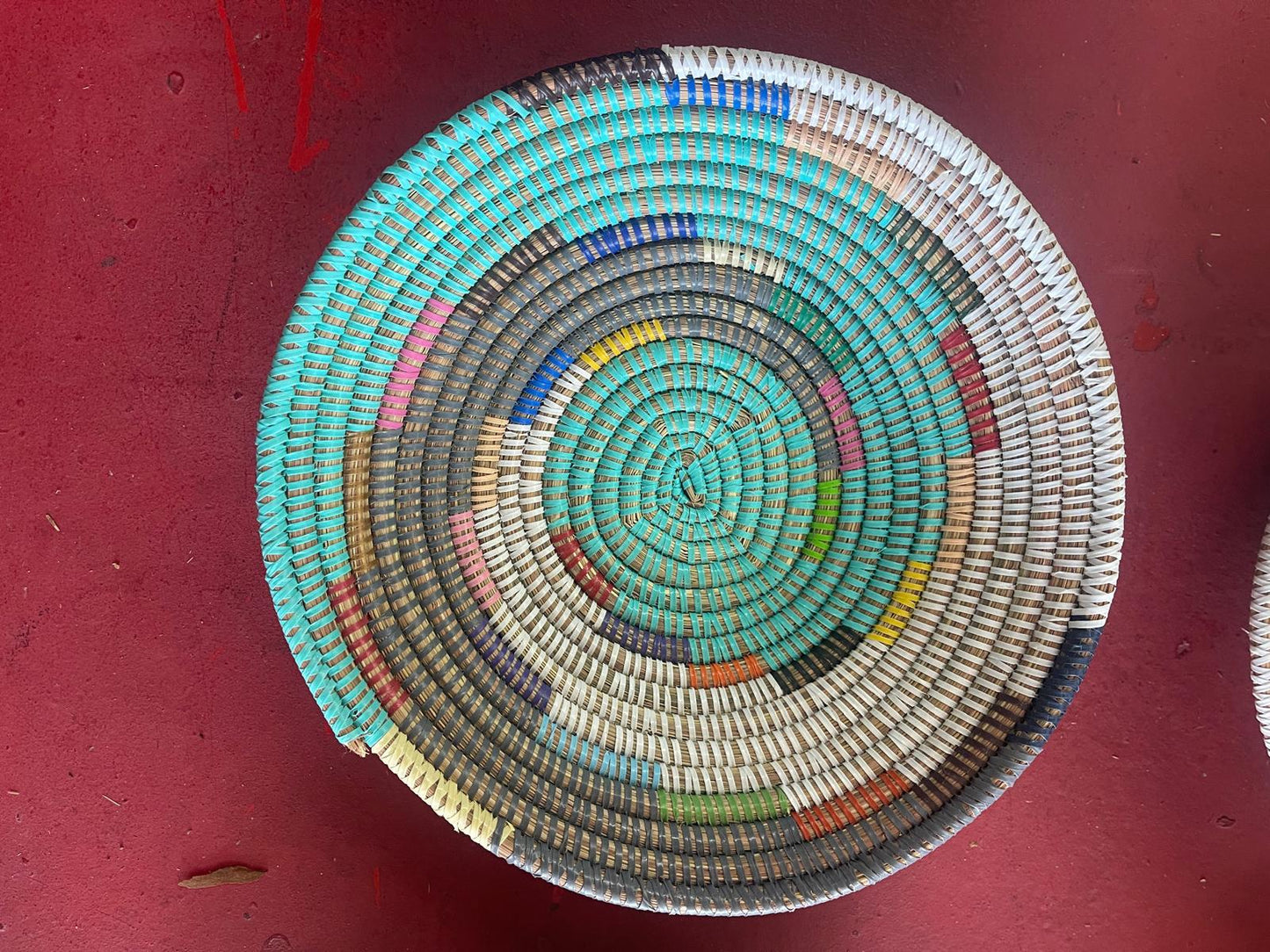 Wall Deco/Bowls – 9‑Piece Handwoven Basket Set