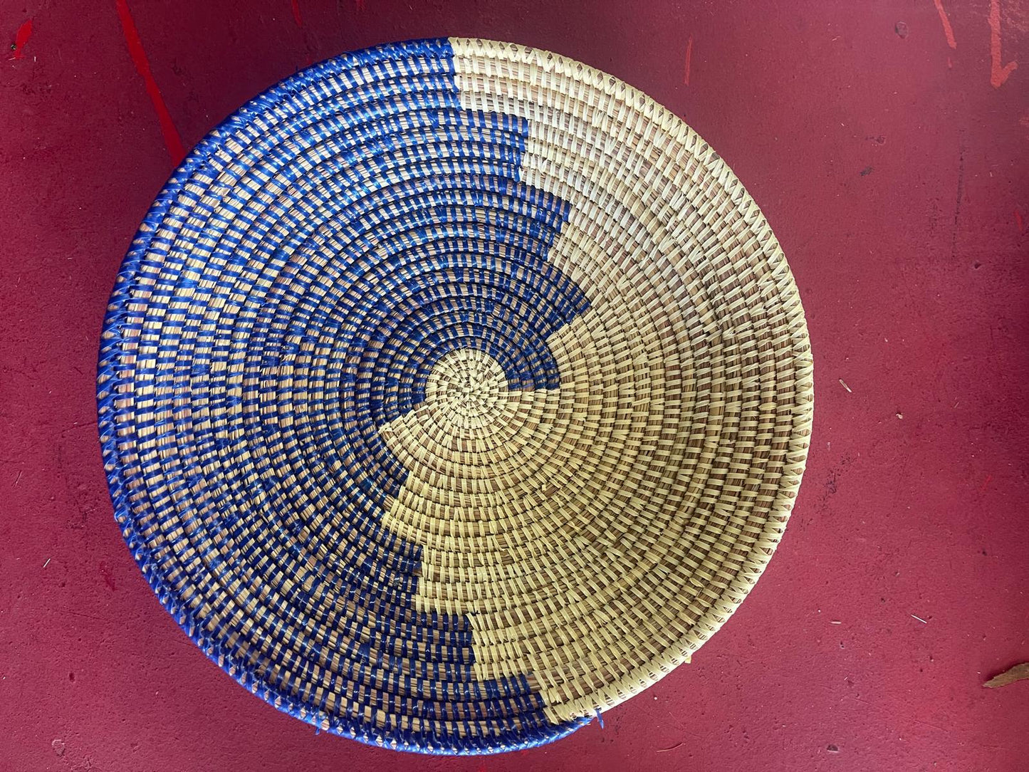 Wall Deco/Bowls – 9‑Piece Handwoven Basket Set