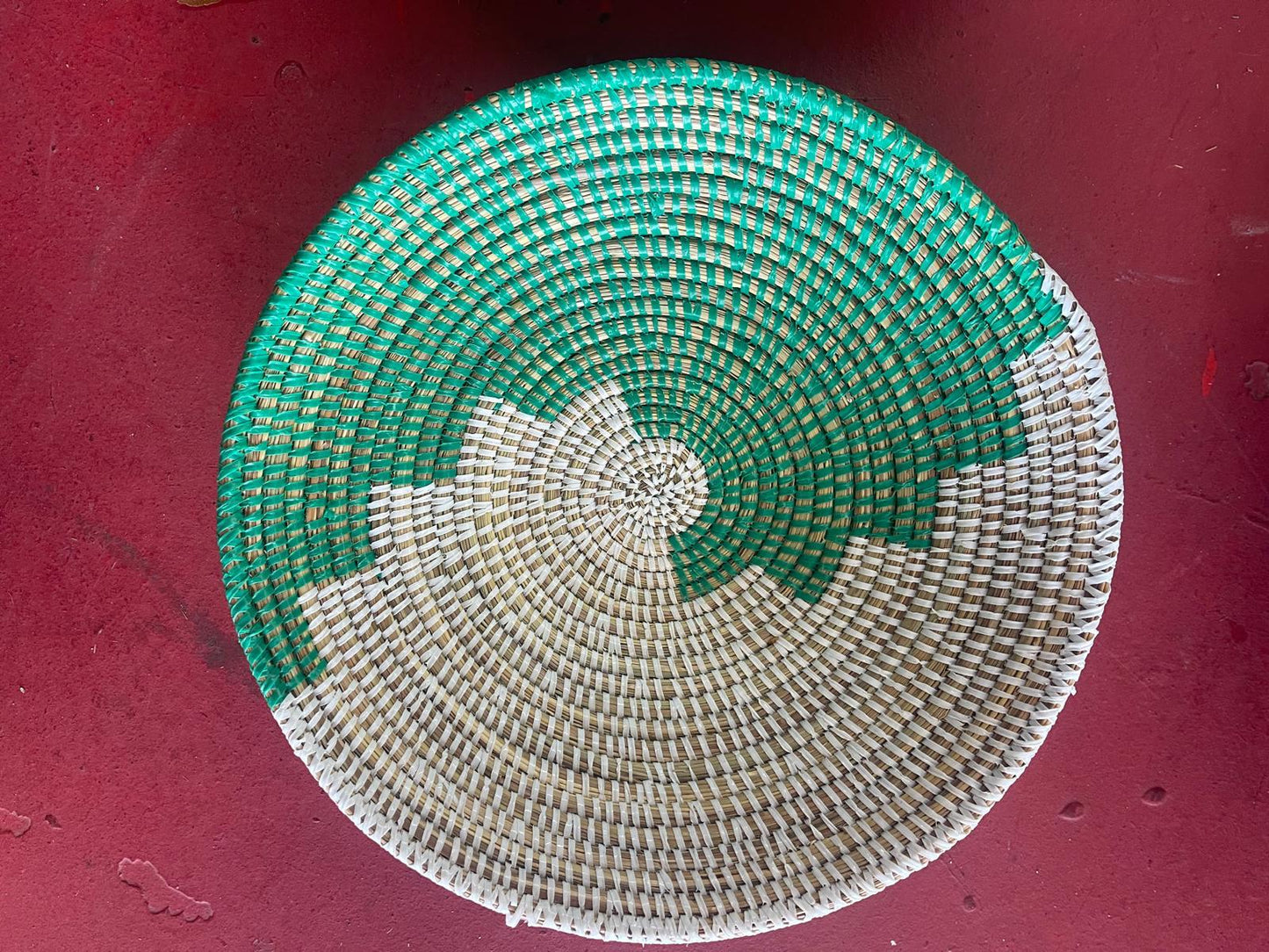 Wall Deco/Bowls – 9‑Piece Handwoven Basket Set