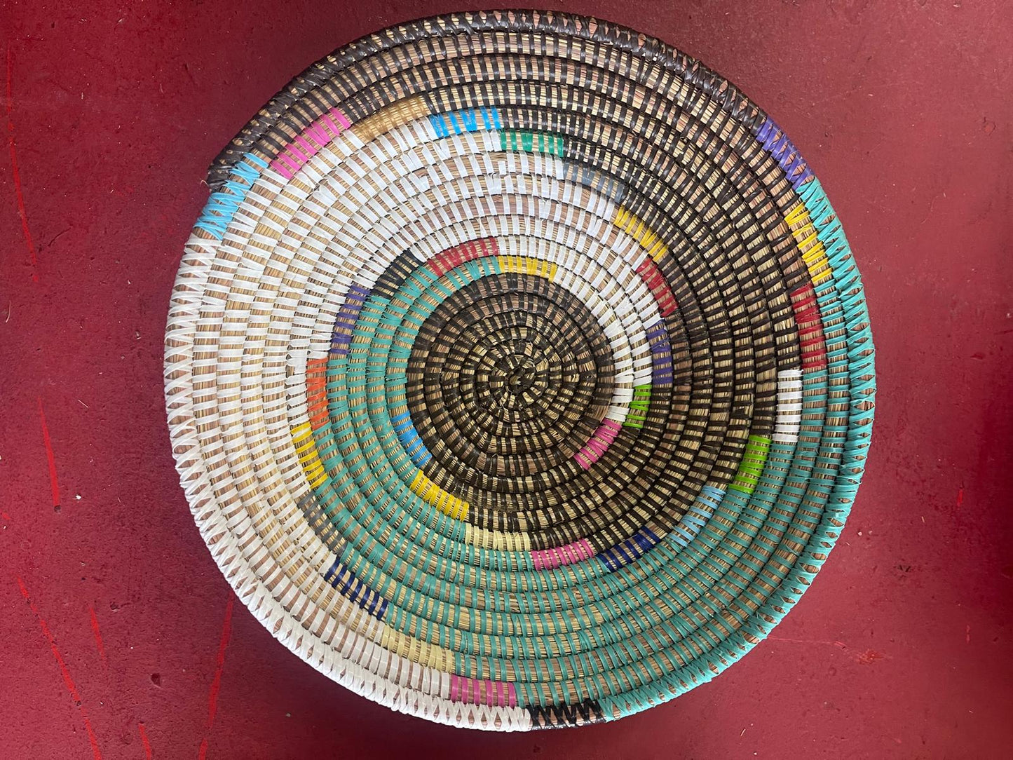 Wall Deco/Bowls – 9‑Piece Handwoven Basket Set