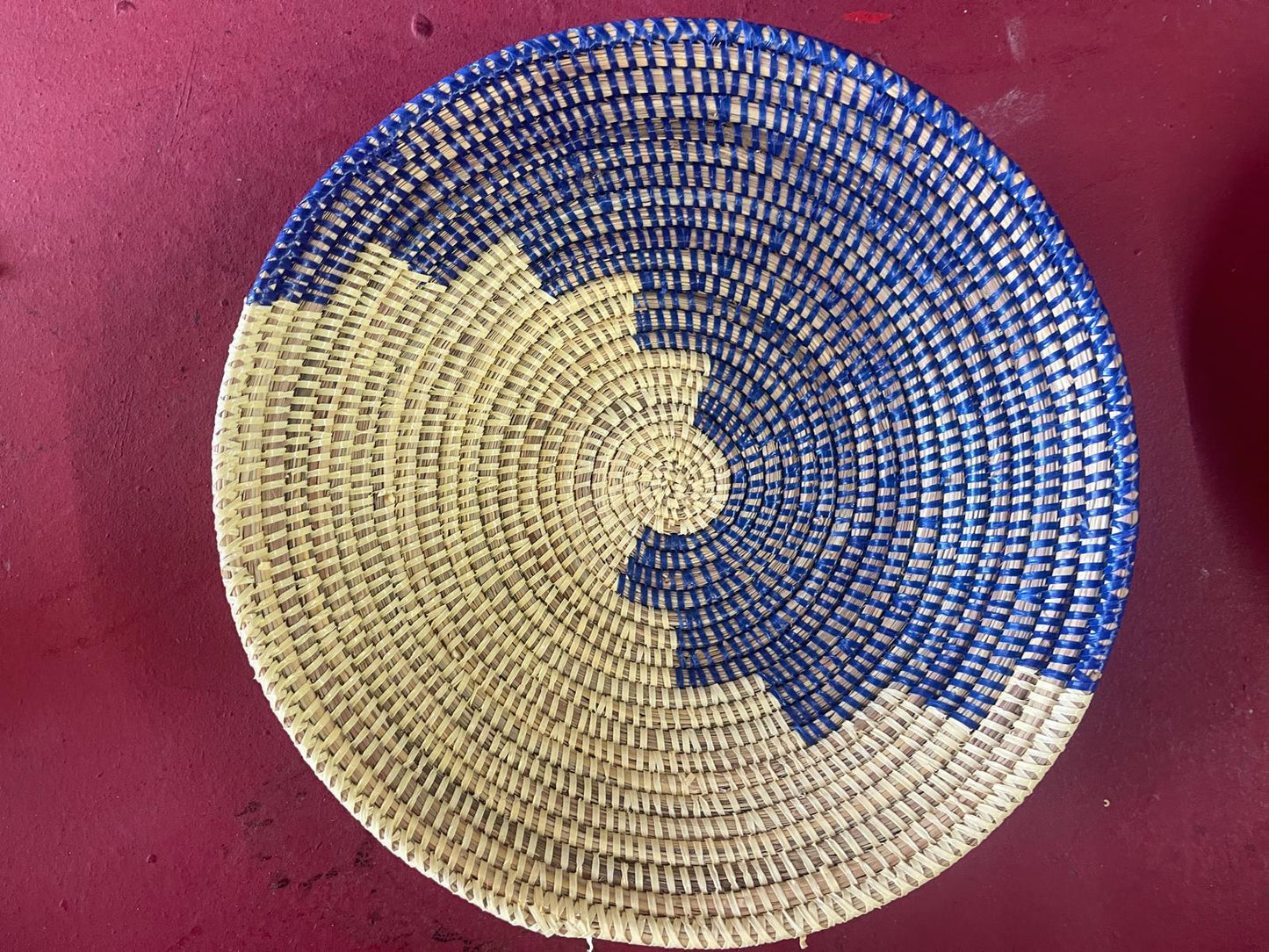 Wall Deco/Bowls – 9‑Piece Handwoven Basket Set