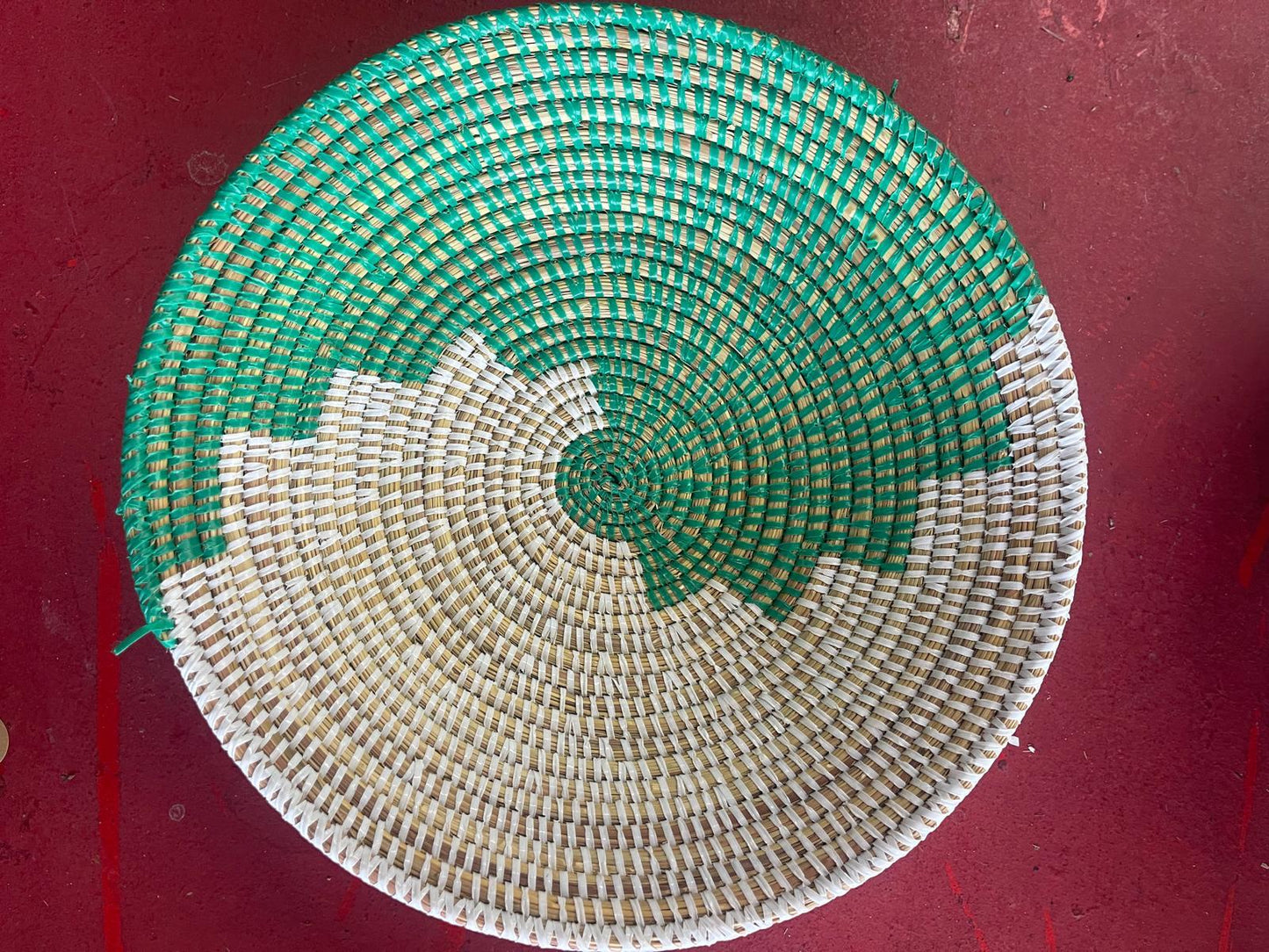 Wall Deco/Bowls – 9‑Piece Handwoven Basket Set