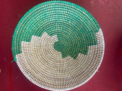 Wall Deco/Bowls – 9‑Piece Handwoven Basket Set