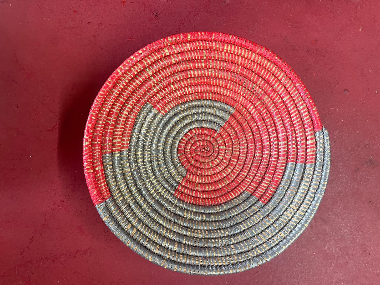 Wall Deco/Bowls – 9‑Piece Handwoven Basket Set