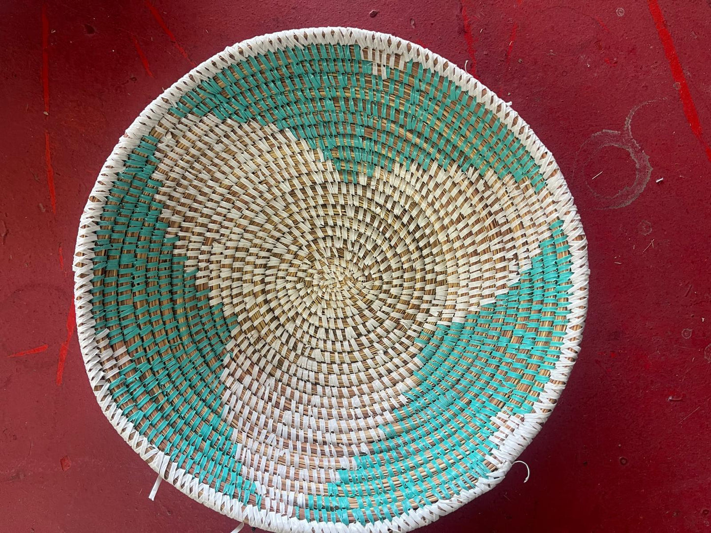 9‑Piece Handwoven wall decor