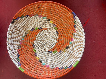 9‑Piece Handwoven wall decor