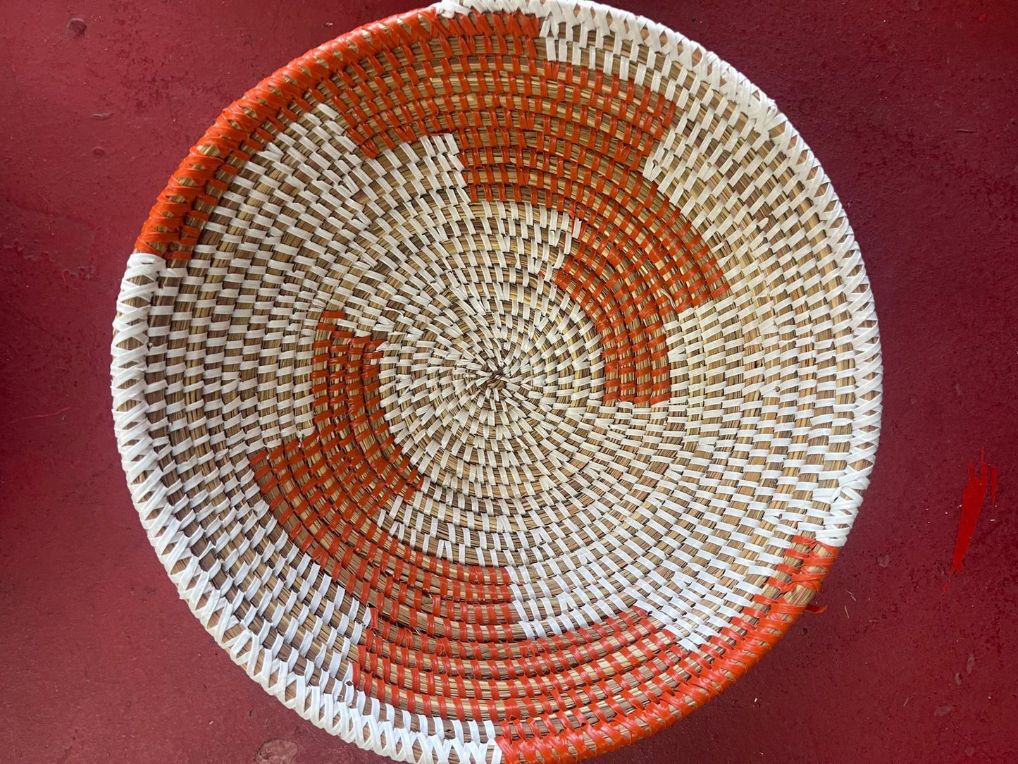 9‑Piece Handwoven wall decor