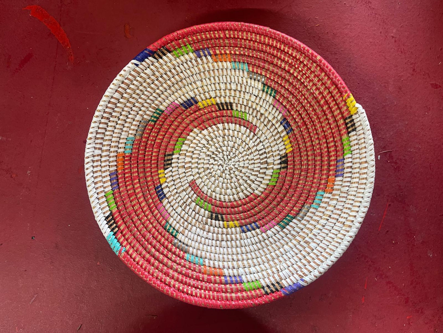 9‑Piece Handwoven wall decor