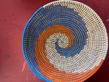 9‑Piece Handwoven wall decor