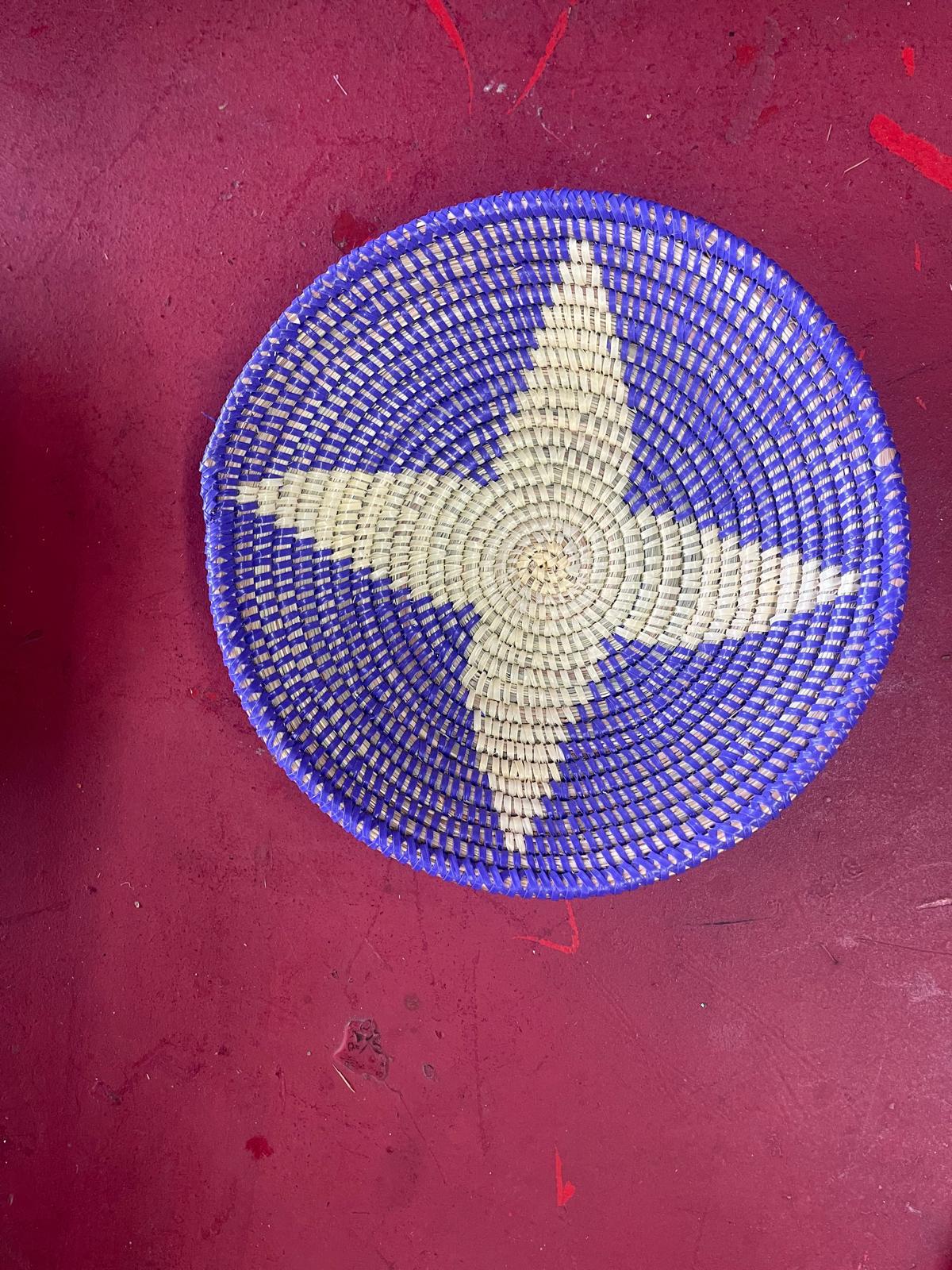 9‑Piece Handwoven Wall deco Set