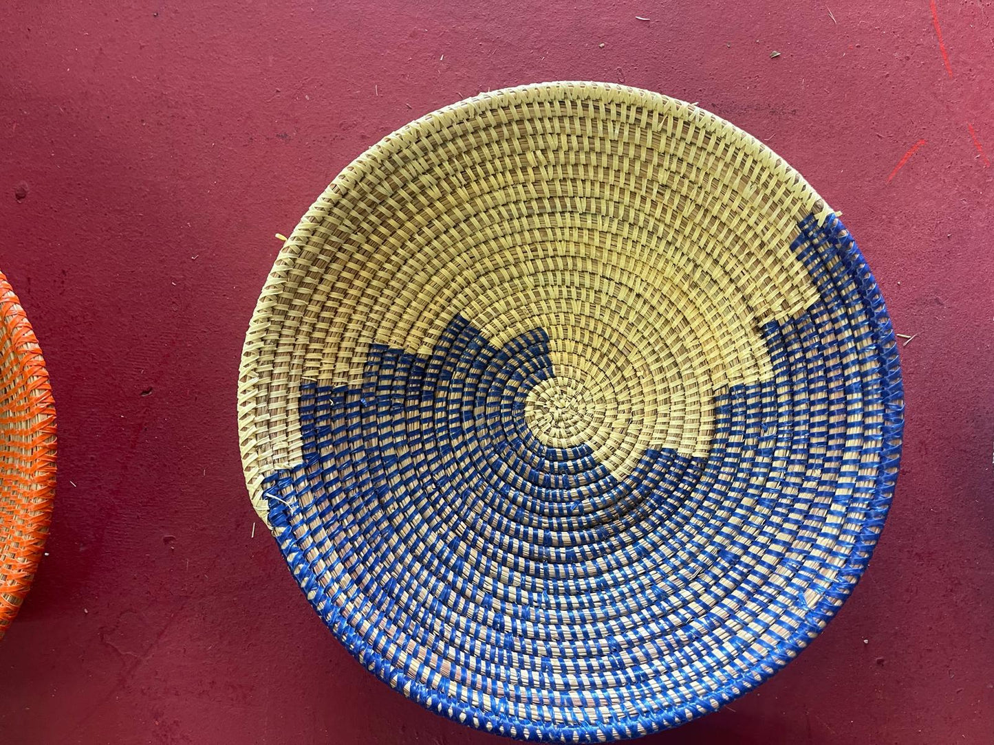 9‑Piece Handwoven Wall deco Set