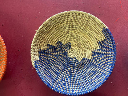 9‑Piece Handwoven wall decor