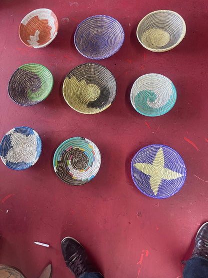 9‑Piece Handwoven Wall deco Set