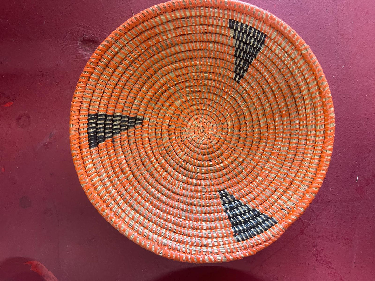 9‑Piece Handwoven wall decor