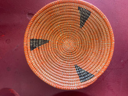 9‑Piece Handwoven wall decor