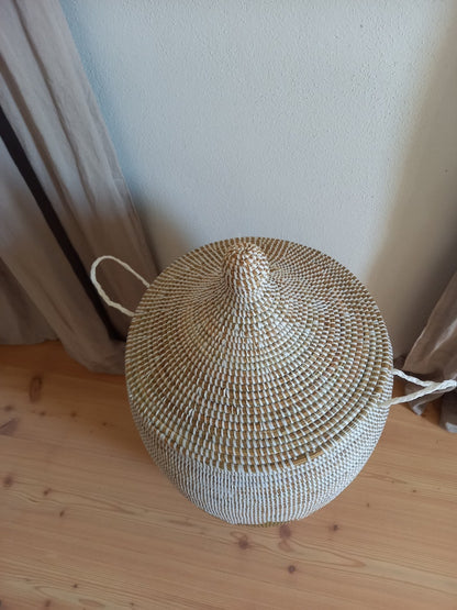 Africa Basket on Sale, Laundry, Cesto, Wäschekorb, Cestino  BKB-25-06